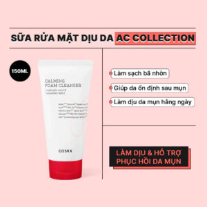 Cosrx AC Collection Calming Foam Cleanser
