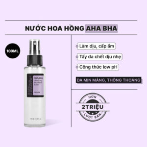 Cosrx AHABHA Clarifying Treatment Toner
