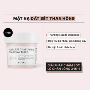 Cosrx Poreless Clarifying Charcoal Mask