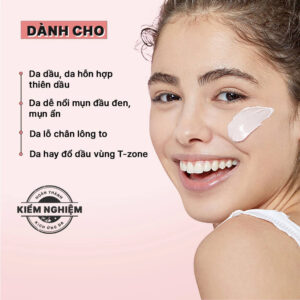 Cosrx Poreless Clarifying Charcoal Mask dành cho