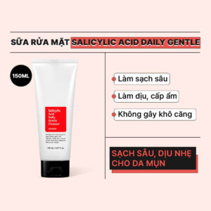 Cosrx Salicylic Acid Daily Gentle Cleanser