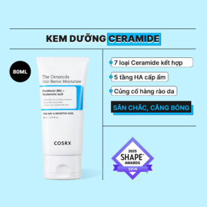 Kem dưỡng ẩm dịu da Cosrx The Ceramide Skin Barrier Moisturizer