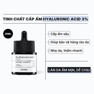 Tinh chất cấp ẩm Cosrx The Hyaluronic Acid 3
