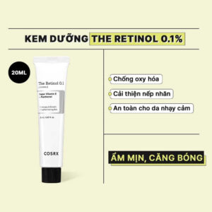 Cosrx The retinol 0.1 cream