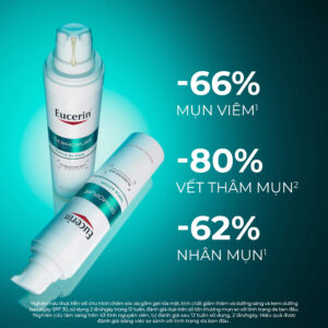 Eucerin DermoPure Clinical Triple Action giảm mụn viêm