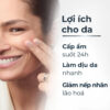Eucerin Hyaluron Moisturizing Mist Spray lợi ích cho da