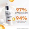 Serum OLAY LUMINOUS NIACINAMIDE + VITAMIN C được người dùng công nhận