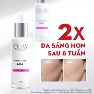 Serum sáng da OLAY LUMINOUS NIACINAMIDE AHA