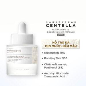 Skin1004 Madagascar Centella Niacinamide 10 Boosting Shot Ampoule