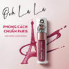 Son Vaseline Emily In Paris Berry Bisous phong cách Paris
