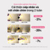 Cải thiện nếp nhăn Cosrx The Peptide Collagen Hydrogel Eye Patch