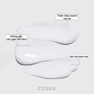 Cosrx Refresh AHA BHA Vitamin C Daily Cream dành cho