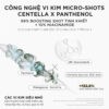 Công nghệ vi kim Skin1004 Madagascar Centella Niacinamide 10 Boosting Shot Ampoule
