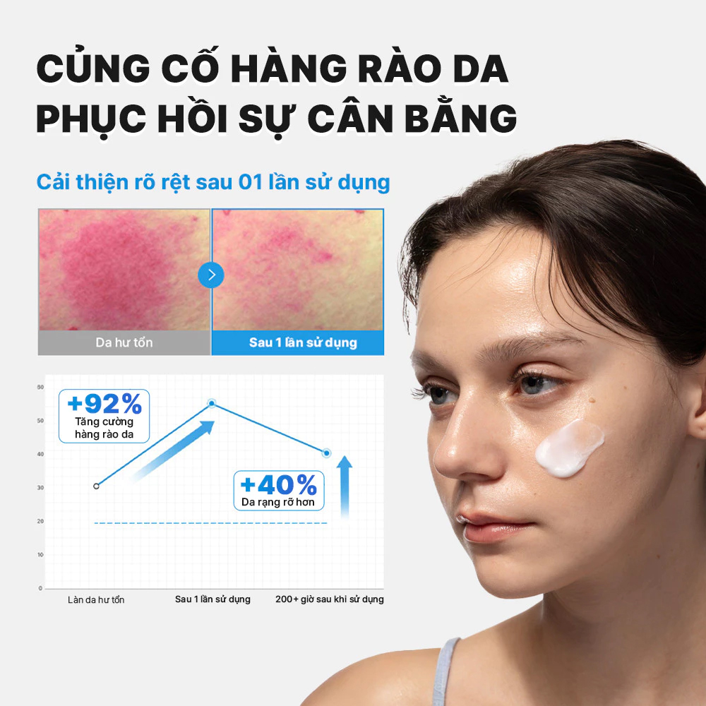 Củng cố hàng rào da Cosrx The Ceramide Skin Barrier Moisturizer Củng cố hàng rào da Cosrx The Ceramide Skin Barrier Moisturizer