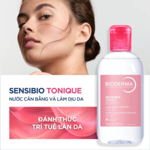 Dung dịch cân bằng Bioderma Sensibio Tonique