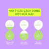 Gợi ý Cách sử dụng By Wishtrend Green Tea Enzyme Powder Wash Cleanser