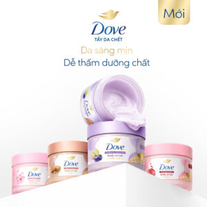 Tẩy tế bào chết Body Dove Smoothie