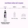 Hướng dẫn sử dụng Cosrx AHABHA Clarifying Treatment Toner