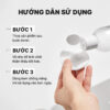 Hướng dẫn sử dụng Cosrx Refresh AHA BHA Vitamin C Daily Toner