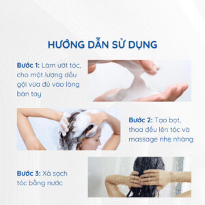 Hướng dẫn sử dụng Combo gội xả 2in1 Thorakao
