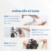 Hướng dẫn sử dụng Dầu gội bồ kết Thorakao