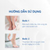 Hướng dẫn sử dụng Kem Dưỡng Nứt Gót Chân Thorakao