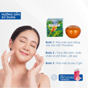 HƯỚNG DẪN SỬ DỤNG KEM NGHỆ THORAKAO