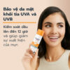 Kem chống nắng Eucerin Sun Dry Touch SPF50+ bảo vệ da khỏi tia UVA và UVB