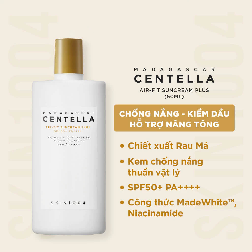 Kem chống nắng vật lí Skin1004 Kem chống nắng vật lí Skin1004