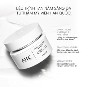 Kem dưỡng AHC PROSHOT GLUTA-CTIVATION BRIGHT 3