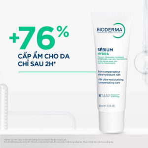 kem dưỡng ẩm Bioderma Sebium Hydra