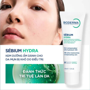 kem dưỡng ẩm Bioderma Sebium Hydra 40ml
