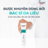 Kem dưỡng ẩm Eucerin DermoPure Clinical Mat Fluid được bác sĩ da liễu khuyên dùng