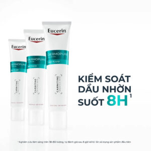 Kem dưỡng ẩm Eucerin DermoPure Clinical Mat Fluid kiểm soát dầu nhờn 8h