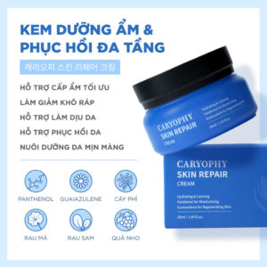 Kem dưỡng giúp phục hồi da Caryophy Skin Repair Cream