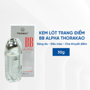 Kem Trang Điểm Thorakao BB Alpha 30g