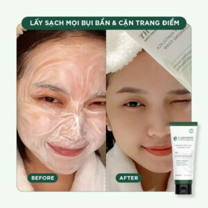 Lấy sạch mọi bụi bẩn Caryophy Portulaca Cleansing Foam