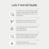 Lưu ý khi sử dụng Skin1004 Madagascar Centella Retinol 0.2