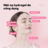 Mặt nạ giảm quầng thâm và bọng mắt Cosrx The Peptide Collagen Hydrogel Eye Patch