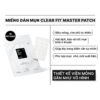 Miếng dáng mụn Cosrx Clear Fit Masater Patch