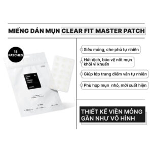 Miếng dáng mụn Cosrx Clear Fit Masater Patch