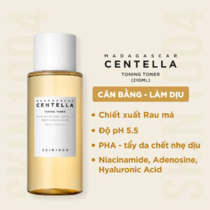 Nước hoa hồng dịu da Skin1004