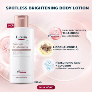 Sữa dưỡng thể Eucerin Spotless Brightening Body Lotion 250ml
