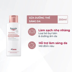 Sữa dưỡng thể Eucerin Spotless Brightening Body Lotion