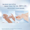 Sữa dưỡng thể bảo vệ và nâng tông Vaseline