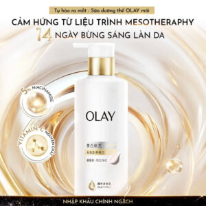 Sữa Dưỡng Thể sáng da OLAY