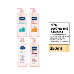 Sữa dưỡng thể sáng da Vaseline