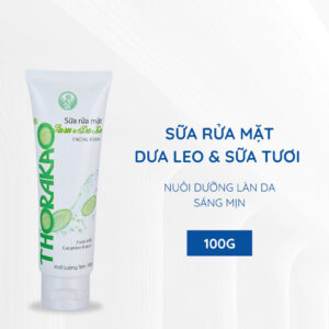 Sữa Rửa Mặt Dưa Leo Sữa Tươi Thorakao