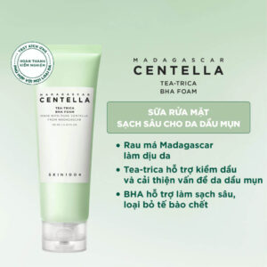 Sửa rửa mặt sạch sâu Skin1004