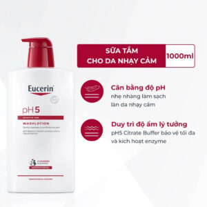 Sữa tắm Eucerin pH5 Sensitive Skin Washlotion